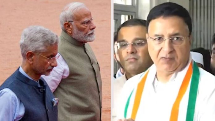 Congress General Secretary Randeep Singh Surjewala