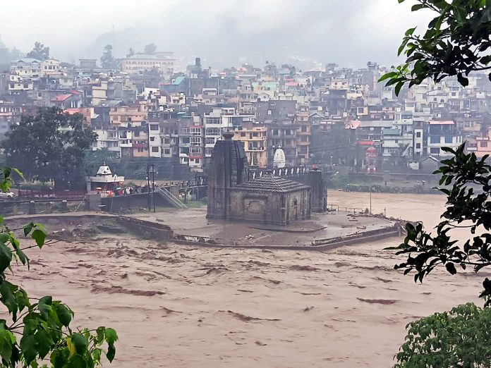 Cloudburst in Mandi
