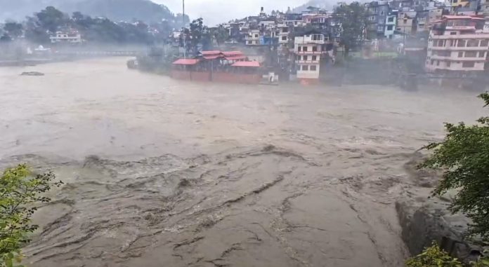 Himachal Cloudburst