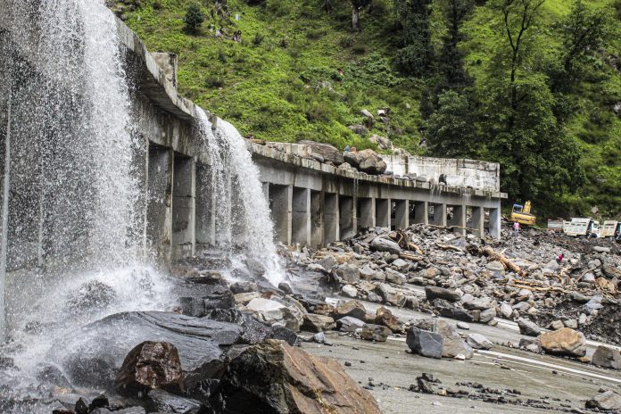 Himachal Cloud Burst