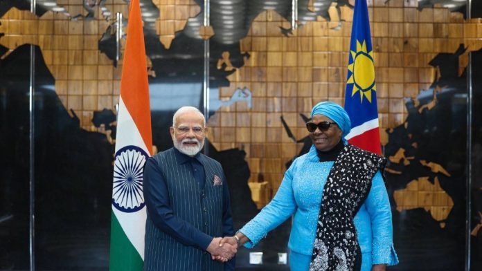 Prime Minister Narendra Modi