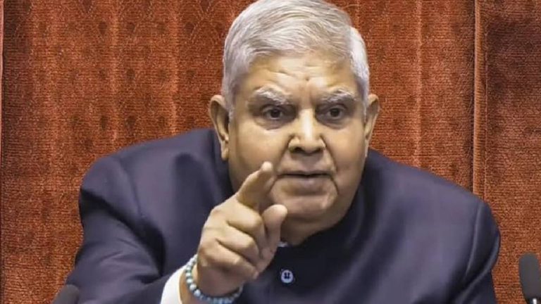 Bihar Election 2025 : आरजेडी का बड़ा दावा- उपराष्ट्रपति जगदीप धनखड़ और नीतीश कुमार को हटाने की भाजपा की साजिश
