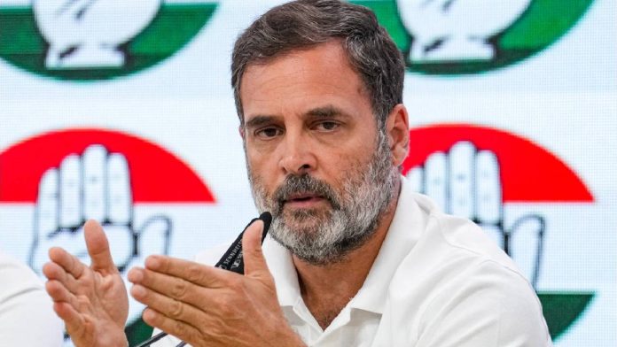 Rahul Gandhi