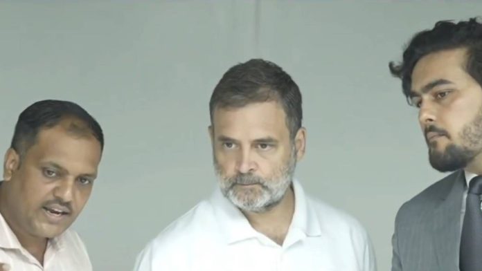 Rahul Gandhi