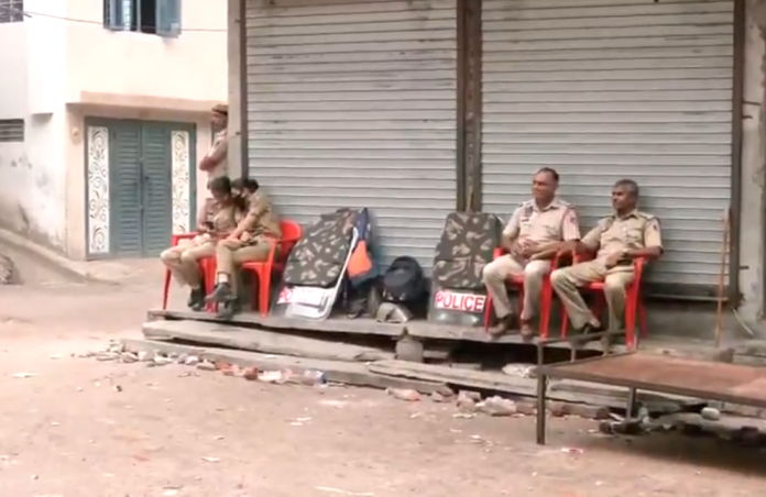 Jaipur Ramganj Clash News