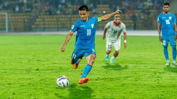 Sunil Chhetri