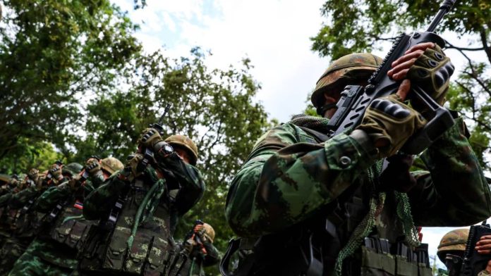Thailand Cambodia Clash
