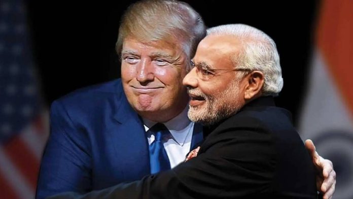 Trump and modi