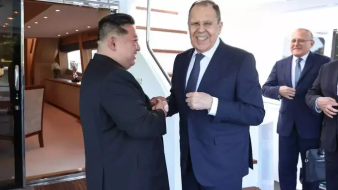 Russia Support North korea: