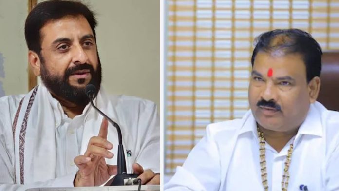 Shiv Sena MLA Sanjay Gaikwad threaten