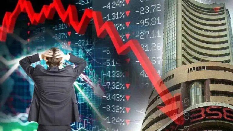 Share Market Update: आईटी शेयरों में बिकवाली से शेयर बाजार में हाहाकार, सेंसेक्स 345 और निफ्टी 120 अंक टूटा