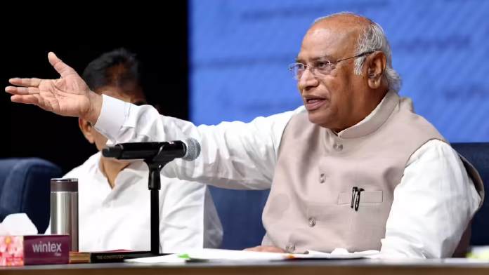 Mallikarjun Kharge