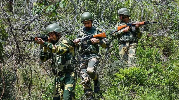 Jammu Kashmir Terrorist Encounter