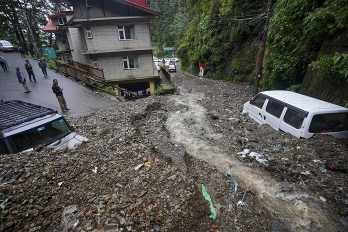 Himachal Cloudburst