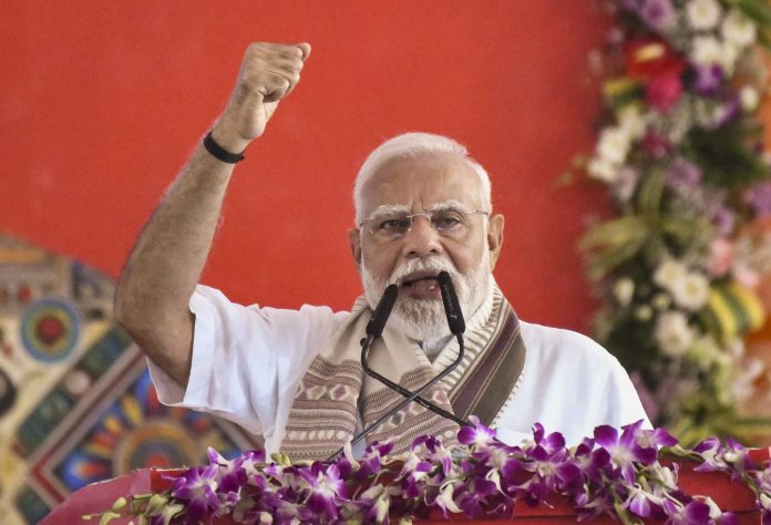 PM Modi in Bihar