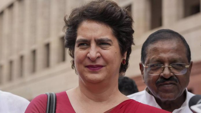 Priyanka Gandhi