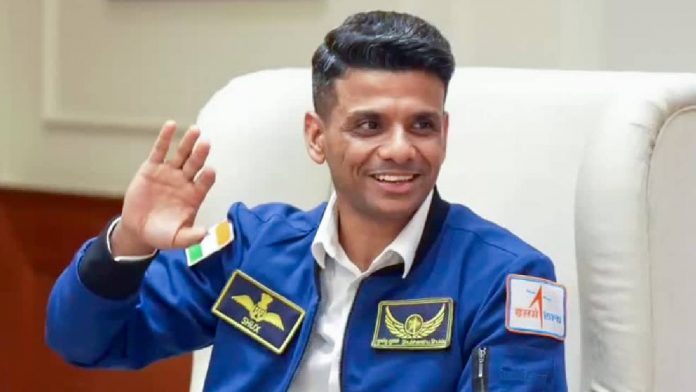 Shubhanshu Shukla
