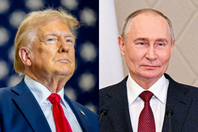 Trump and Putin Meeting