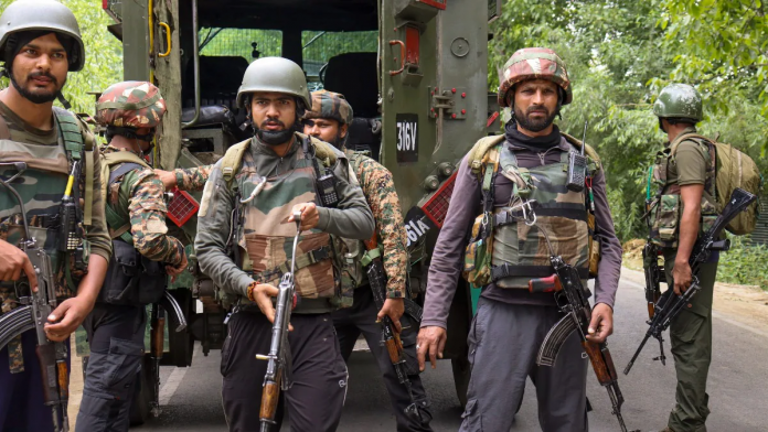 Jammu Kashmir Kulgam Encounter