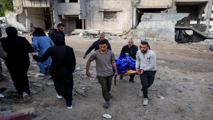 Israel Attack On Gaza