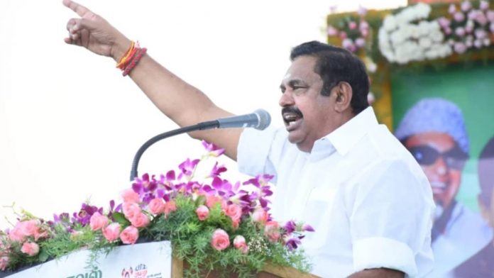 K Palaniswami