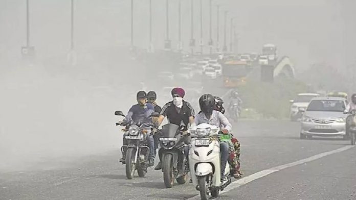 Delhi AQI