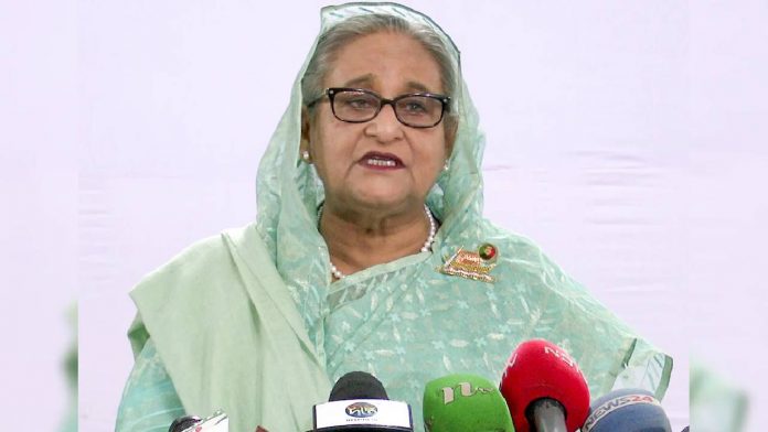 Sheikh Hasina