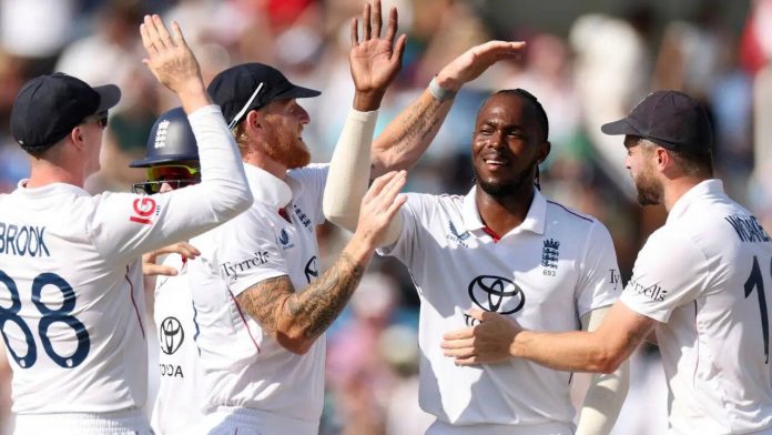 England Playing 11 for MCG