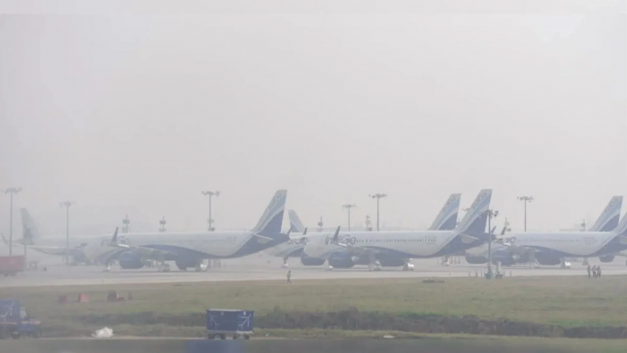 Delhi Flight Cancellation