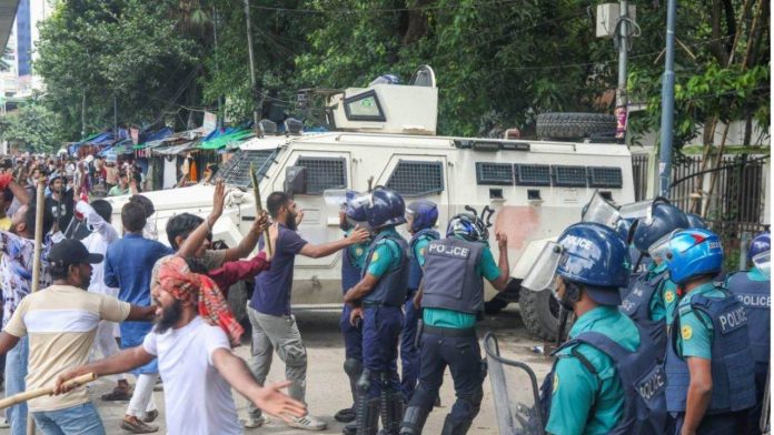 Bangladesh violence