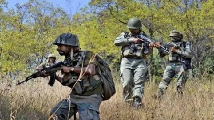 Bijapur Naxal Encounter