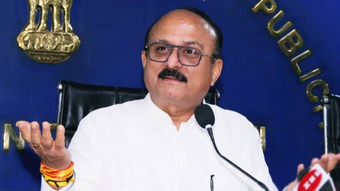 Delhi Education Minister Ashish Sood