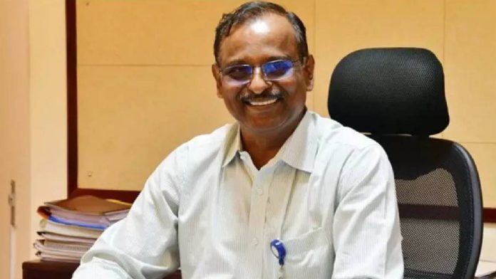 ISRO Chairman V. Narayanan