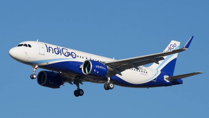 IndiGo flight
