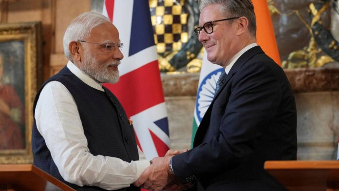 India-UK relations
