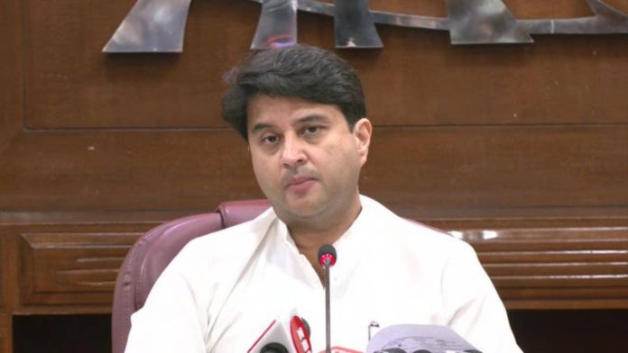 Jyotiraditya Scindia