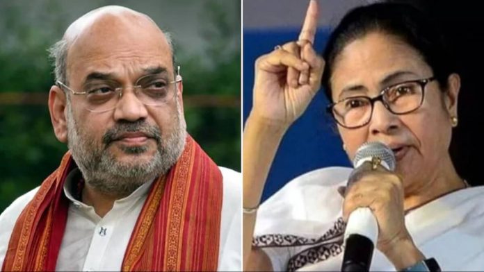 Mamata Banrji- Amit shah
