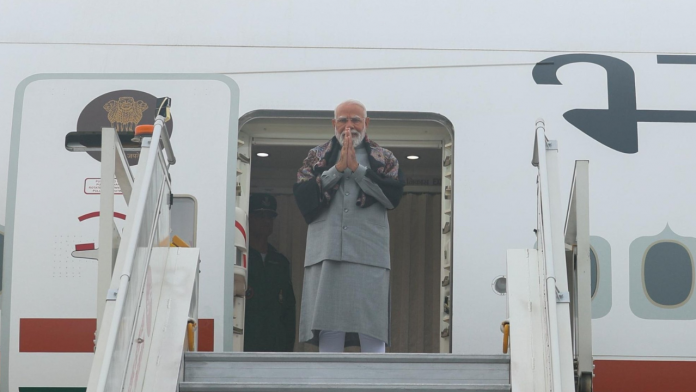 PM Modi Three Nation Visit