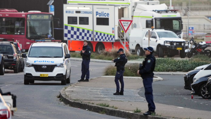 Australia Bondi Beach Shooting