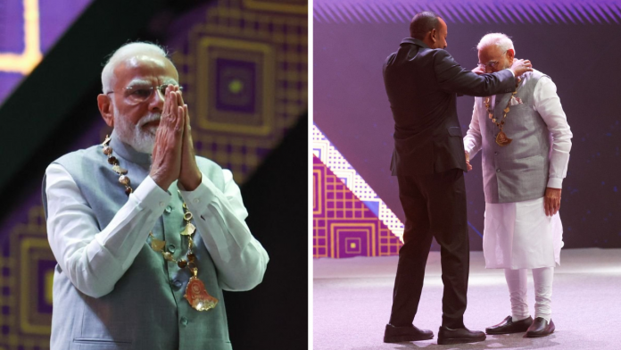 PM Modi in Ethiopia