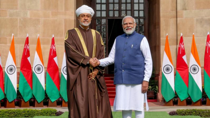 India Oman Free Trade Agreement