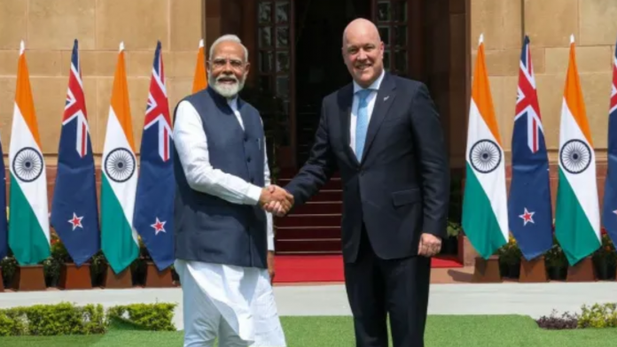 India New Zealand Trade Deal