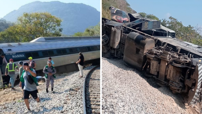 Mexico Train Accident