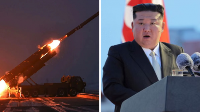 North Korea Cruise Missile Test