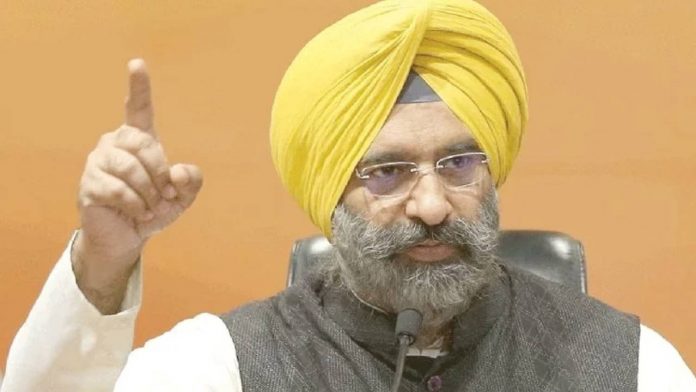 Manjinder Singh Sirsa