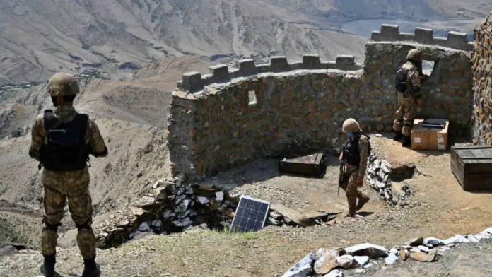 Pak-Afghan border tensions