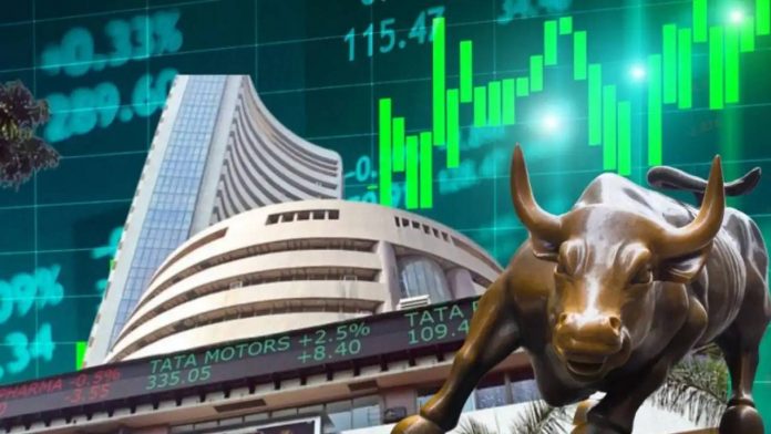Share Market Bull