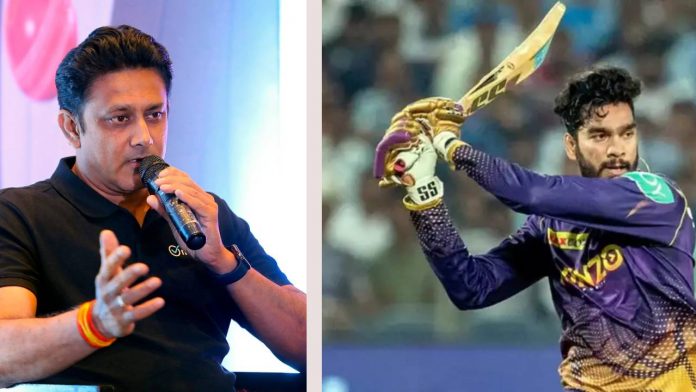 Venkatesh Iyer vs Anil Kumble