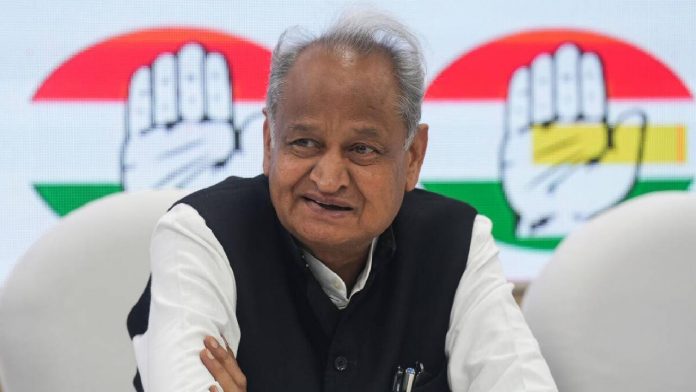 Ashok Gehlot