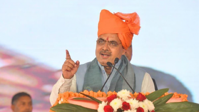 CM Bhajan Lal Sharma